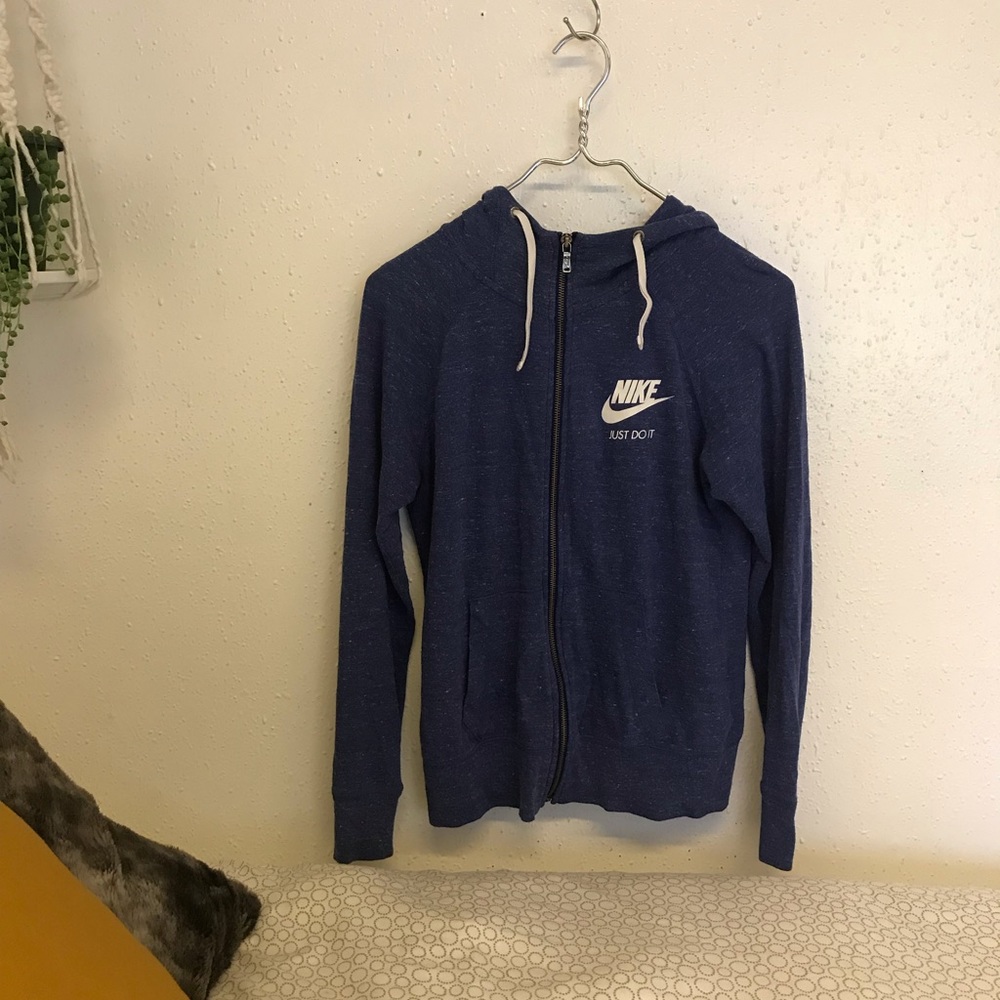 Nike Long Sleeve Zip-Up Hoodie